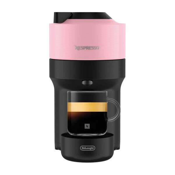 Delonghi Nespresso Vertuo Pop Pod Coffee Machine - Pink