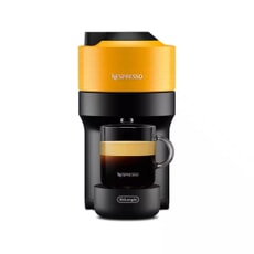Delonghi Nespresso Vertuo Pop Pod Coffee Machine - Yellow
