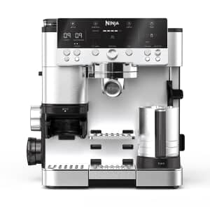 Ninja Luxe Cafe Premier Series Espresso Coffee Machine Black/Stainless Stee