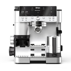 Ninja Luxe Cafe Premier Series Espresso Coffee Machine Black/Stainless Stee