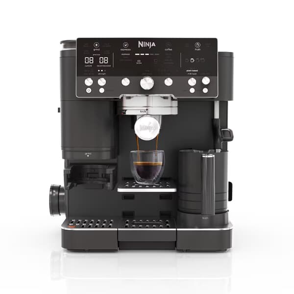 Ninja Luxe Cafe Premier Series Espresso Coffee Machine - Black