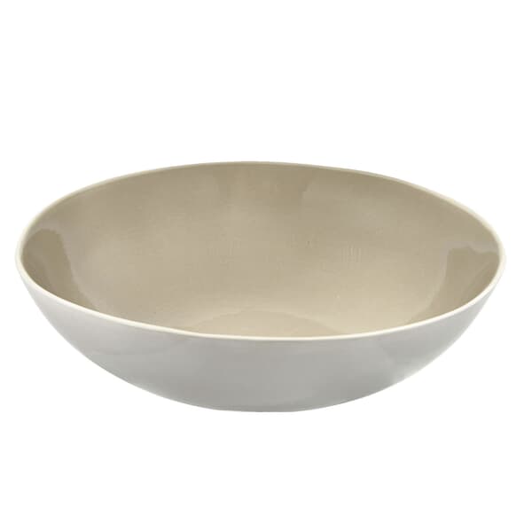 Murmur Stoneware 31cm Fruit Bowl Grey