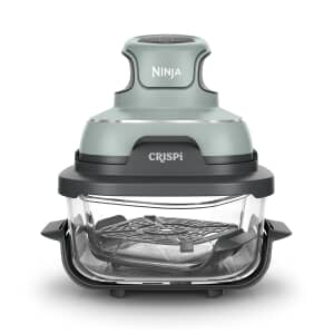 Ninja CRISPi 4 in 1 Portable Glass Air Fryer Sage Green