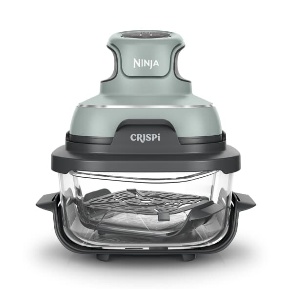 Ninja CRISPi 4 in 1 Portable Glass Air Fryer Sage Green