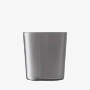 LSA Glassware - Lunar Tumbler Grey Set Of 2
