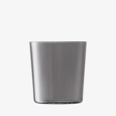 LSA Glassware - Lunar Tumbler Grey Set Of 2