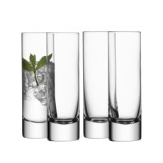 LSA Glassware - Bar Long Drink Glasses Set Of 4