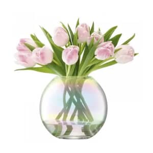 LSA Glassware - Pearl Vase 16cm