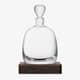LSA Glassware - Whisky Islay Decanter And Walnut Base