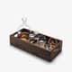 LSA Glassware - Whisky Islay Connoisseur Set With Walnut Tray