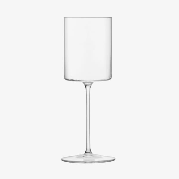 LSA Glassware - Otis White Wine Glass Set Of 2