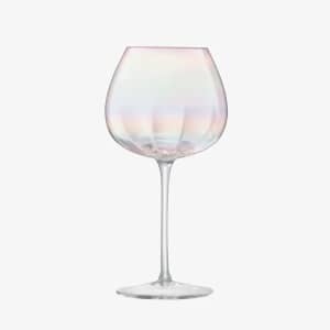 LSA Glassware - Pearl Red Wine Glass Set Of 2