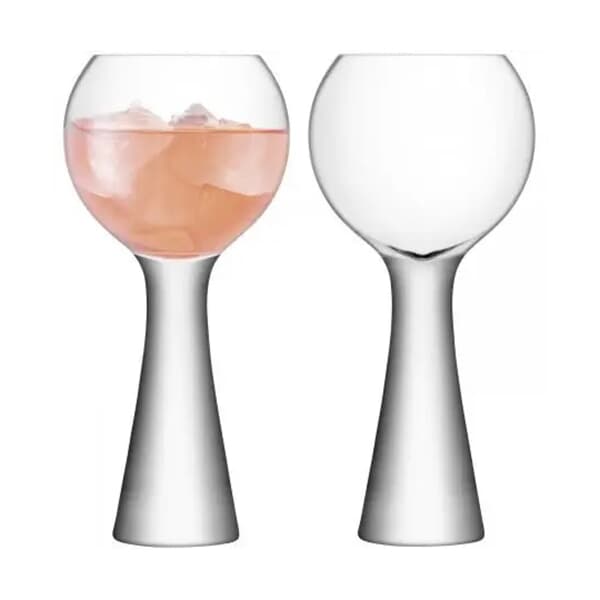 LSA Glassware - Moya Wine Balloon Glasses Set Of 2