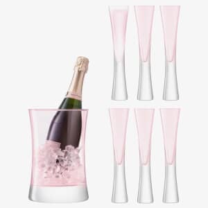 LSA Glassware - Moya Blush Serving Set