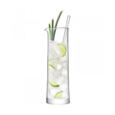 LSA Glassware - Gin Cocktail Jug And Stirrer 1.1L