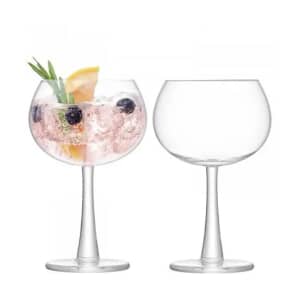 LSA Glassware - Gin Balloon Glasses Set Of 2