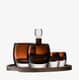 LSA Glassware - Whisky Club Connoisseur Set And Walnut Tray