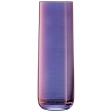 LSA Glassware - Aurora Highball Glass Polar Violet Set Of 4