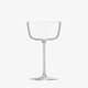 LSA Glassware - Borough Cocktail Saucer Set Of 4