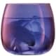 LSA Glassware - Aurora Stemless Glass Polar Violet Set Of 4