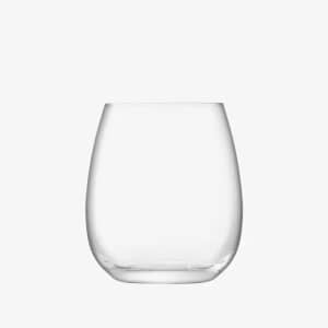 LSA Glassware - Borough Stemless Glass Set Of 4
