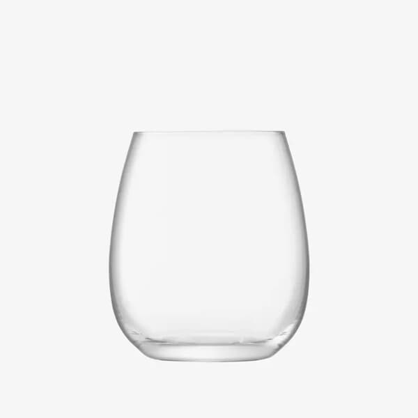 LSA Glassware - Borough Stemless Glass Set Of 4