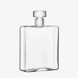 LSA Glassware - Cask Whisky Oblong Decanter 1L