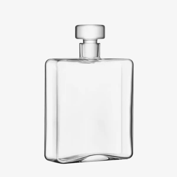 LSA Glassware - Cask Whisky Oblong Decanter 1L