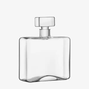 LSA Glassware - Cask Whisky Rectangular Decanter 1L