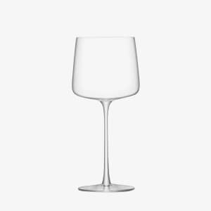 LSA Glassware - Metropolitan Wine Glass 400ml Set Of 4