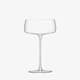 LSA Glassware - Metropolitan Champagne Saucer Set Of 4