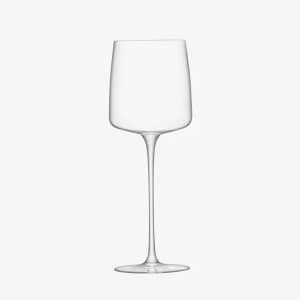 LSA Glassware - Metropolitan Wine Glass 350ml Set Of 4