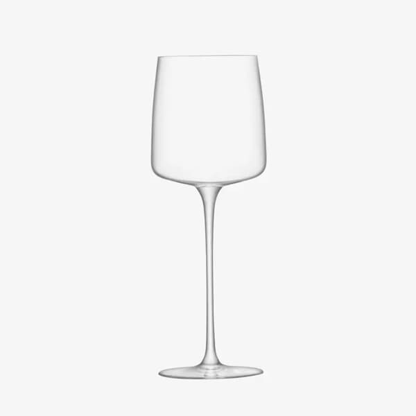 LSA Glassware - Metropolitan Wine Glass 350ml Set Of 4