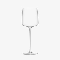 LSA Glassware - Metropolitan Wine Glass 350ml Set Of 4