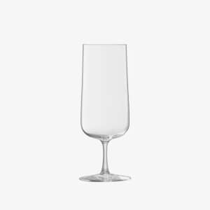 LSA Glassware - Arc Champagne Flute Set Of 4