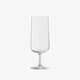 LSA Glassware - Arc Champagne Flute Set Of 4