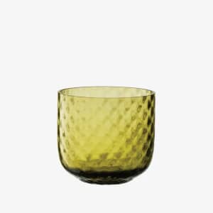 LSA Glassware - Dapple Tumbler Woodland Green Set Of 2