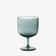 LSA Glassware - Dapple Wine Glass Blue Set Of 2