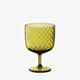 LSA Glassware - Dapple Wine Glass Woodland Green Set Of 2