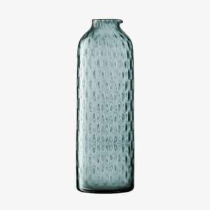 LSA Glassware - Dapple Carafe Blue 1L