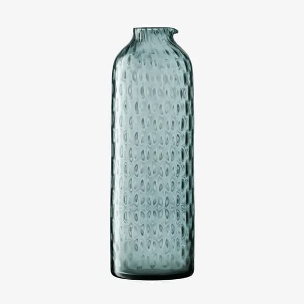 LSA Glassware - Dapple Carafe Blue 1L