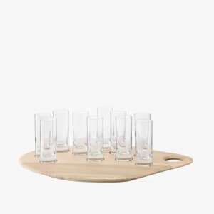 LSA Glassware - Palette Shot And Ash Board