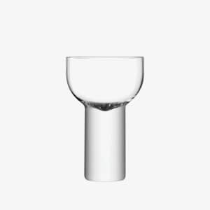 LSA Glassware - Boris Nick And Nora Glass Set Of 2