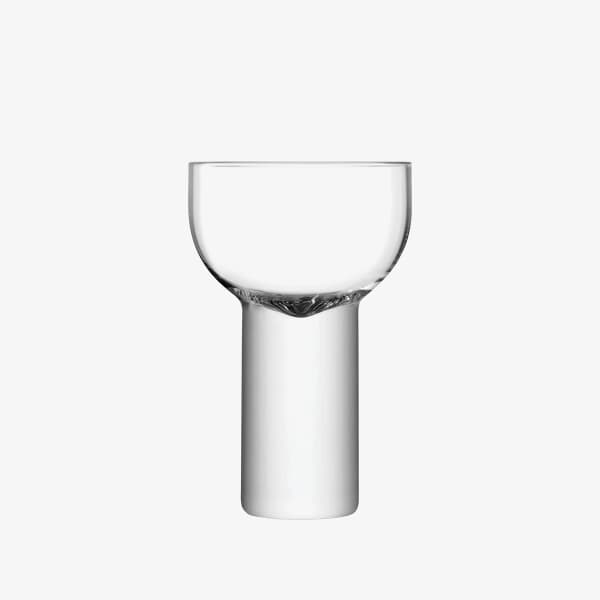 LSA Glassware - Boris Nick And Nora Glass Set Of 2