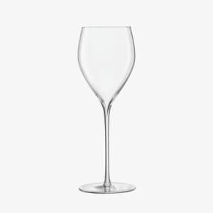 LSA Glassware - Savoy White Wine Glass Set Of 2