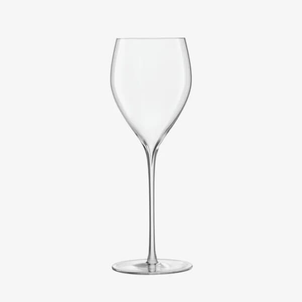 LSA Glassware - Savoy White Wine Glass Set Of 2