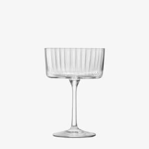 LSA Glassware - Gio Line Cocktail Glass Set Of 4