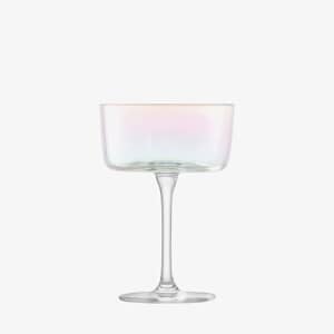 LSA Glassware - Pearl Champagne/Cocktail Saucer