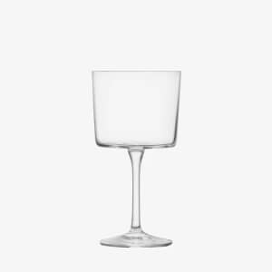 LSA Glassware - Gio Wine Glass 250ml Set Of 4
