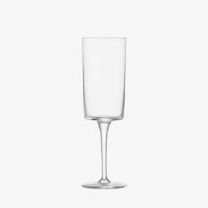 LSA Glassware - Gio Champagne Flute Set Of 4